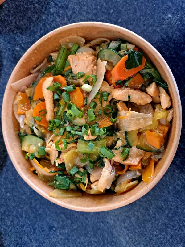 Sauté de Poulet