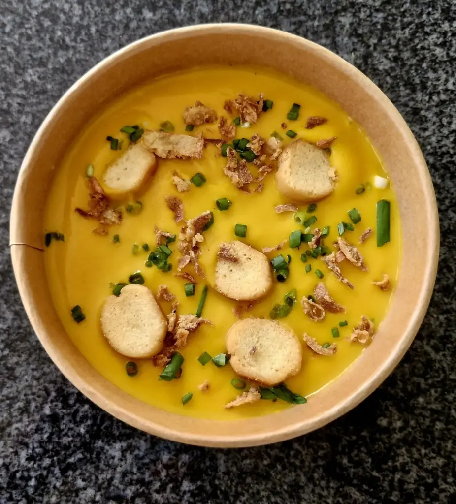 Velouté de butternut 