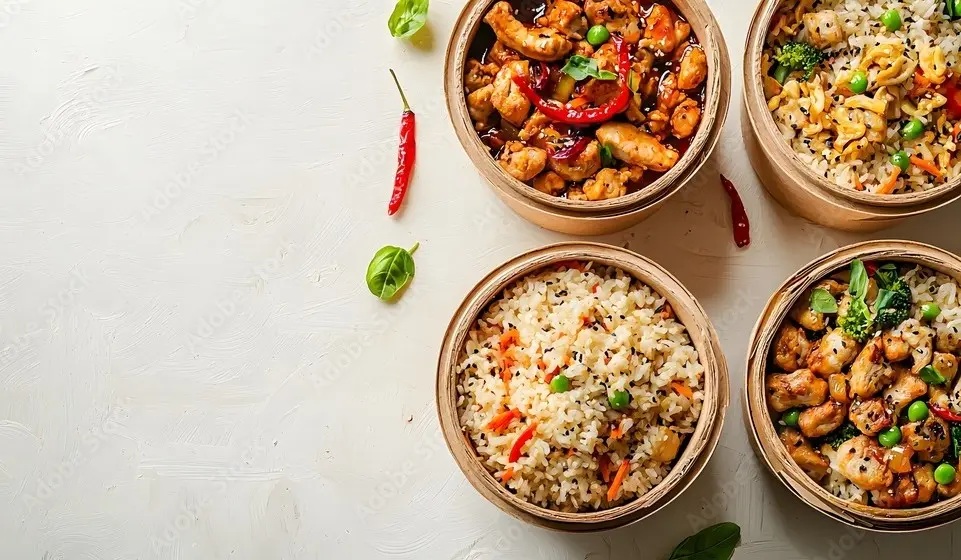 Sauté de mines au poulet