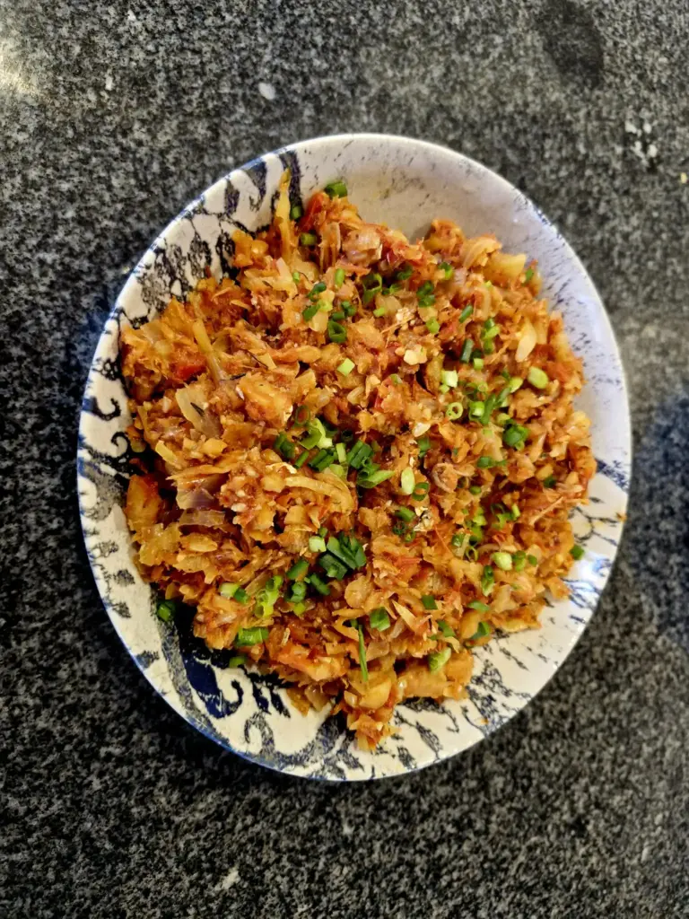 Rougail Morue 