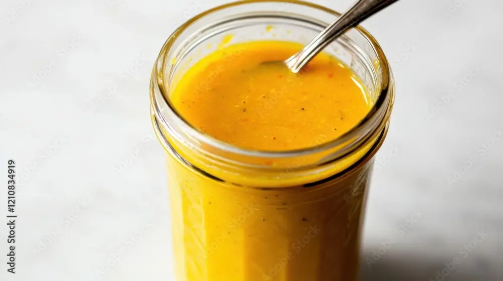 Vinaigrette moutarde/miel