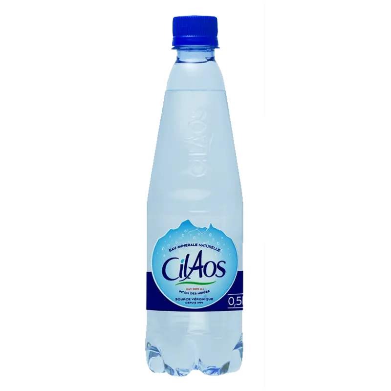 Eau pétillante Cilaos