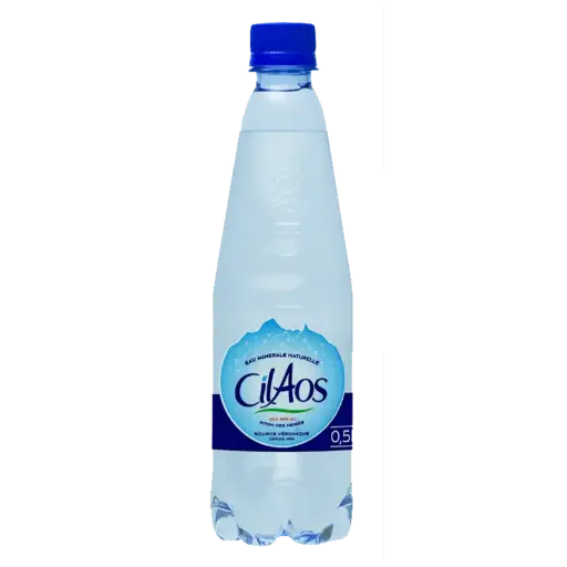 Eau pétillante Cilaos